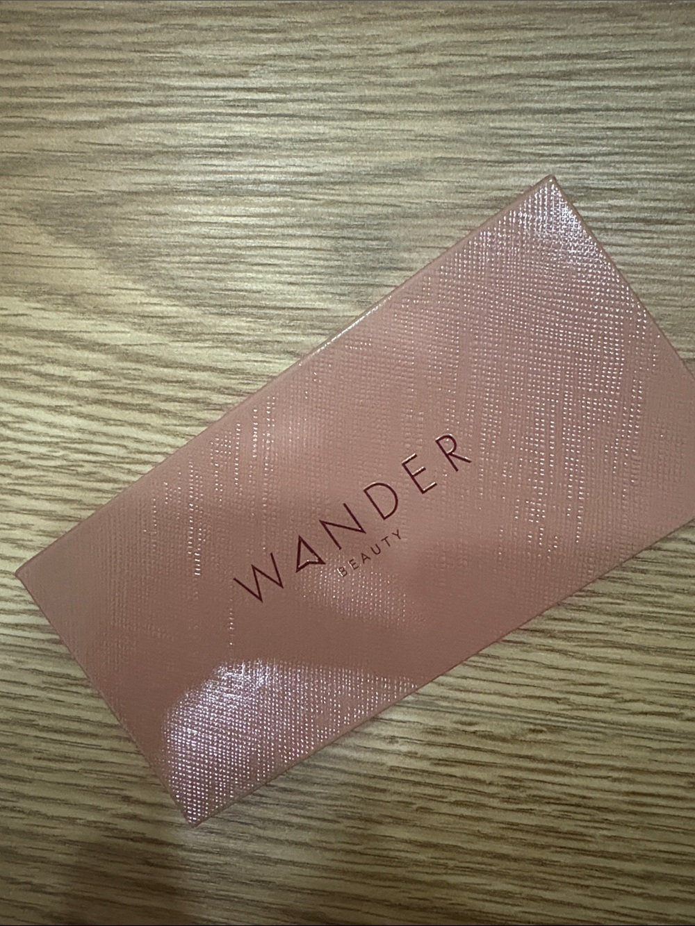 Wander Beauty Rose-Peach Eyeshadow Palette